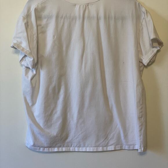 Altar’d State M oversized white short sleeve t-shirt hippie LOVE spellout casual - Picture 7 of 7